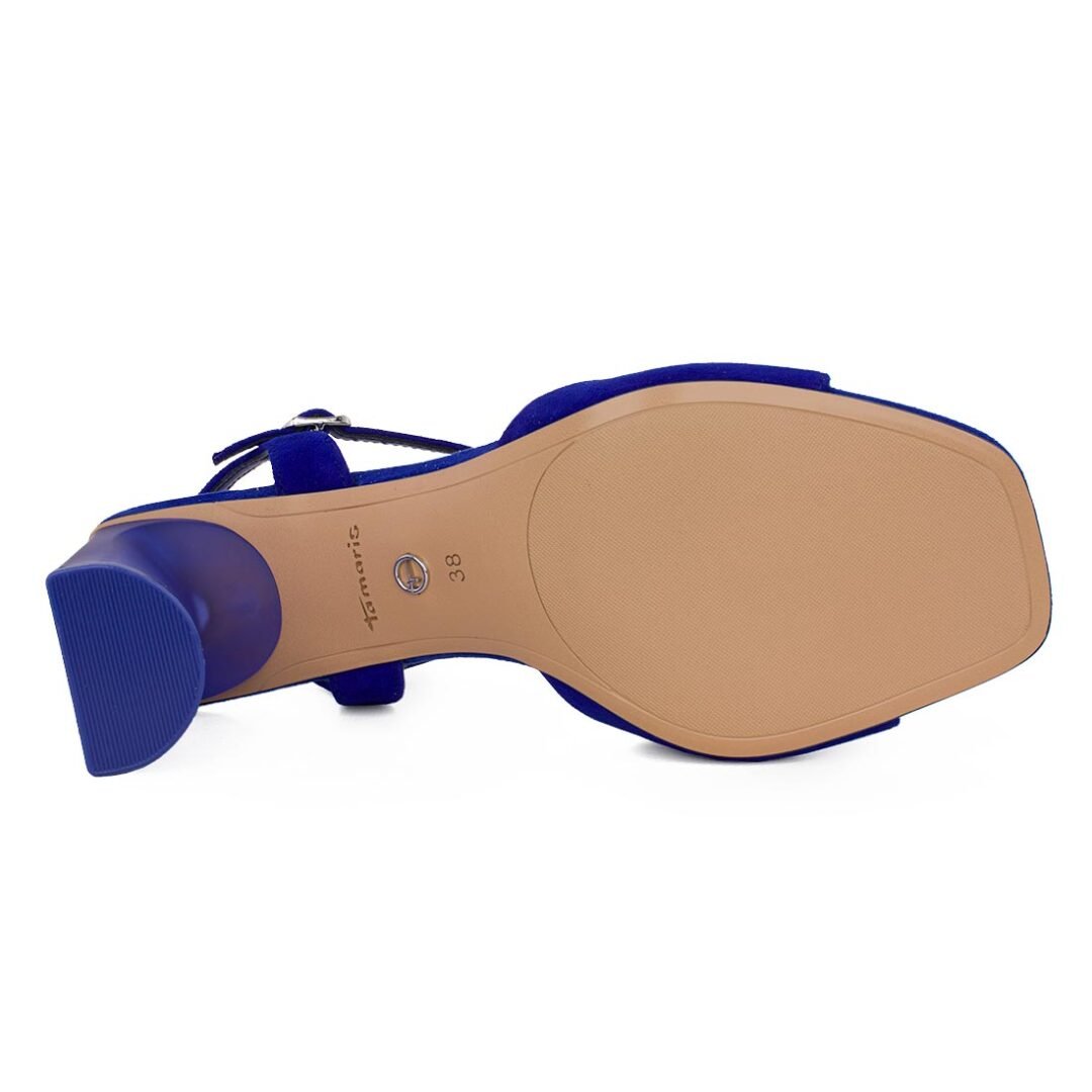 TAMARIS ΓΥΝΑΙΚΕΙΑ ΔΕΡΜΑΤΙΝΑ ΠΕΔΙΛΑ 1-28340-44 187 ROYAL BLUE - Image 4