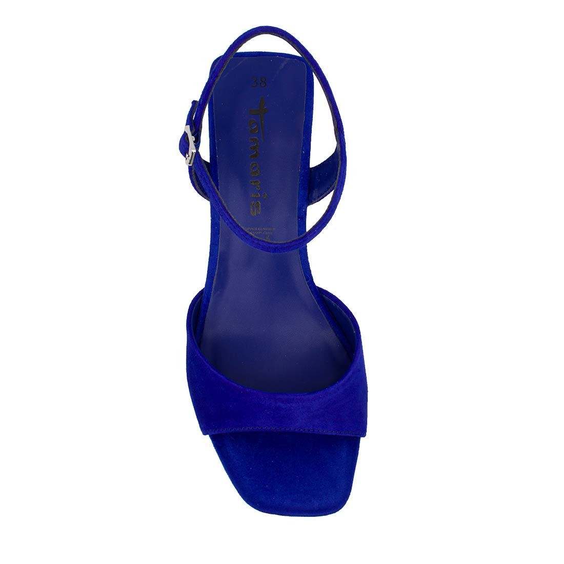 TAMARIS ΓΥΝΑΙΚΕΙΑ ΔΕΡΜΑΤΙΝΑ ΠΕΔΙΛΑ 1-28340-44 187 ROYAL BLUE - Image 5