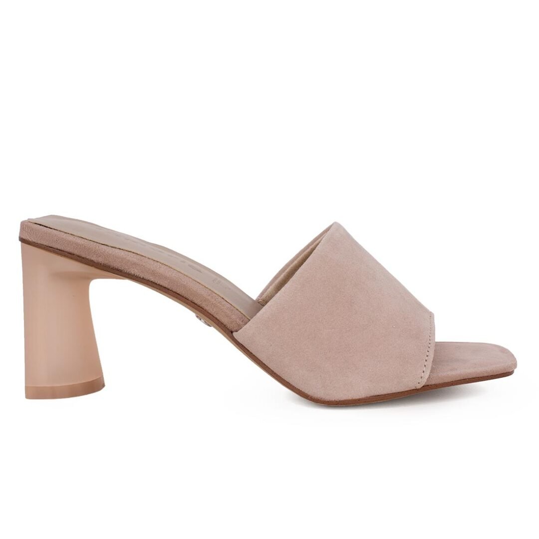 TAMARIS ΓΥΝΑΙΚΕΙΑ ΔΕΡΜΑΤΙΝΑ MULES 1-27249-44 200 GREY