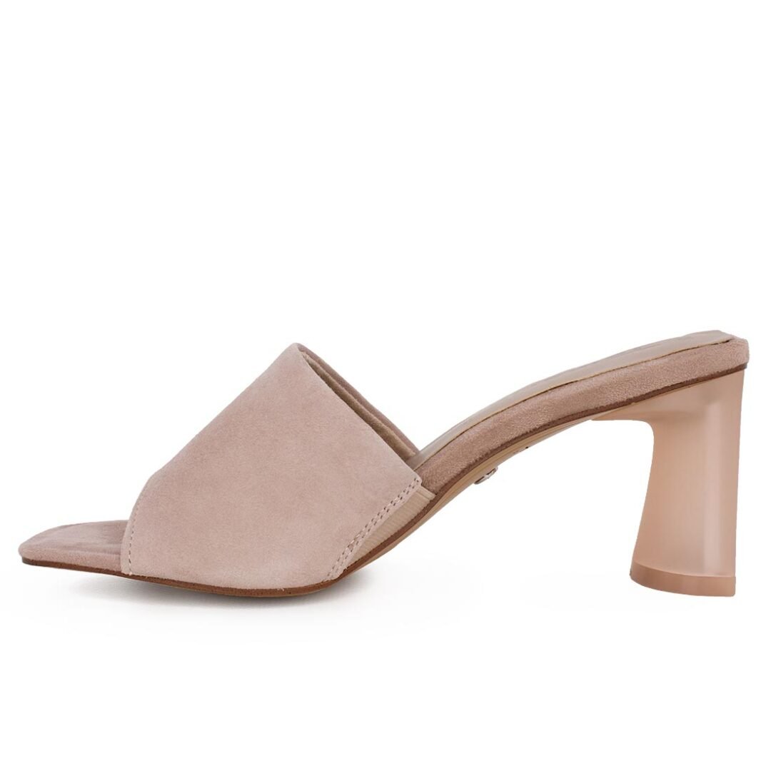 TAMARIS ΓΥΝΑΙΚΕΙΑ ΔΕΡΜΑΤΙΝΑ MULES 1-27249-44 200 GREY - Image 3