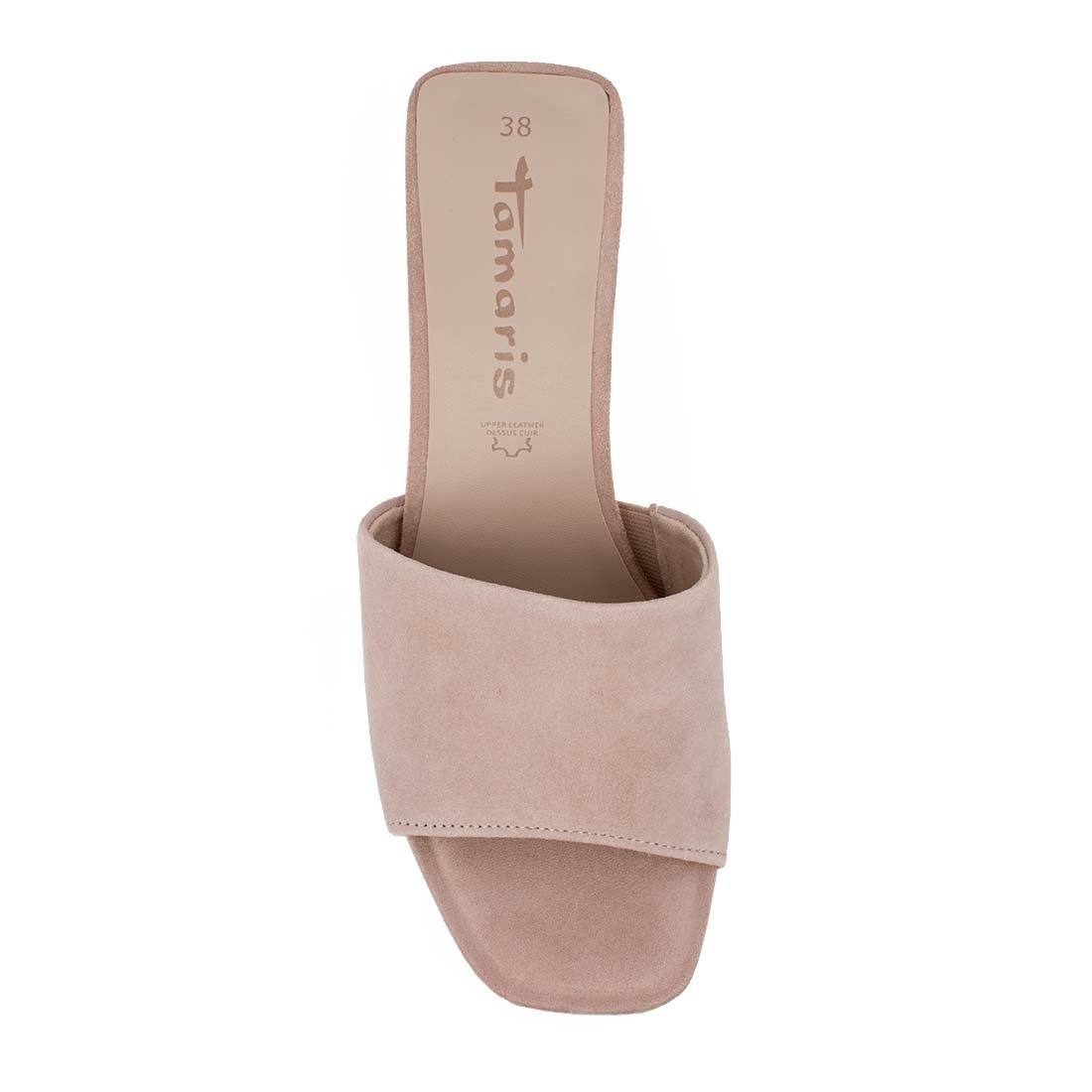 TAMARIS ΓΥΝΑΙΚΕΙΑ ΔΕΡΜΑΤΙΝΑ MULES 1-27249-44 200 GREY - Image 5