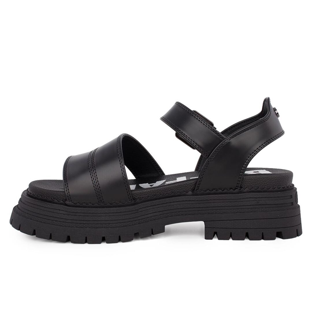 BUFFALO ΓΥΝΑΙΚΕΙΑ ΠΕΔΙΛΑ LENNOX TS SANDAL BLACK VEGAN BOX - Image 3