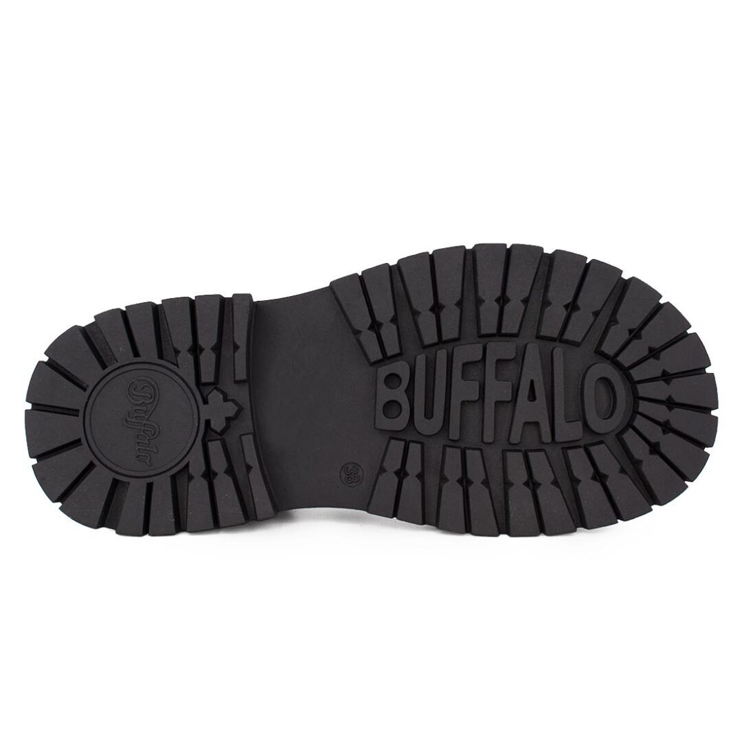 BUFFALO ΓΥΝΑΙΚΕΙΑ ΠΕΔΙΛΑ LENNOX TS SANDAL BLACK VEGAN BOX - Image 4
