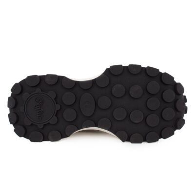 BUFFALO ΓΥΝΑΙΚΕΙΑ SNEAKERS MANHATTEN ONE WHITE/BLACK VEGAN NAPPA/NYLON - Image 5