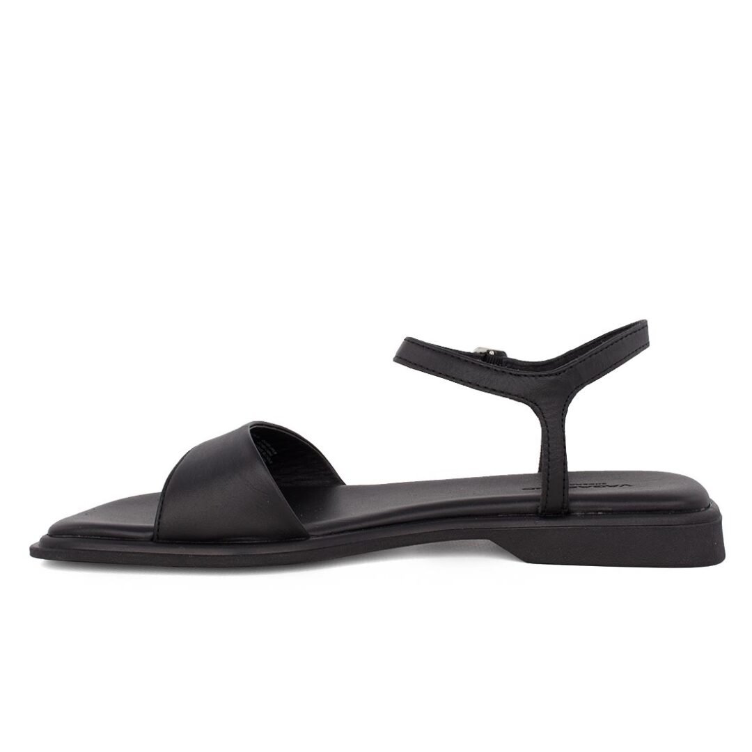 VAGABOND ΓΥΝΑΙΚΕΙΑ ΔΕΡΜΑΤΙΝΑ FLAT ΠΕΔΙΛΑ IZZY 5913-001-20 BLACK - Image 3