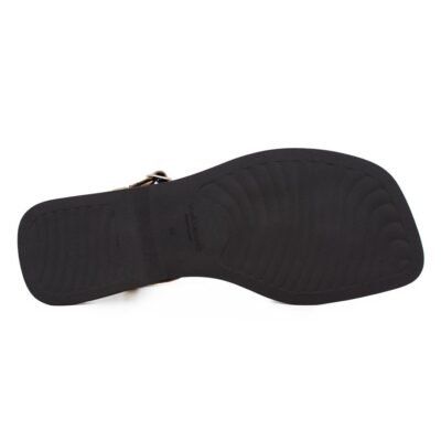 VAGABOND ΓΥΝΑΙΚΕΙΑ ΔΕΡΜΑΤΙΝΑ FLAT ΠΕΔΙΛΑ IZZY 5913-083-81 GOLD - Image 4