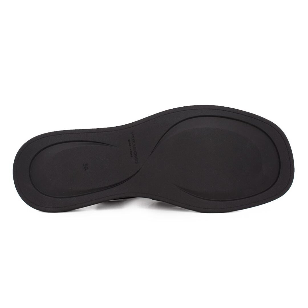 VAGABOND ΓΥΝΑΙΚΕΙΑ ΔΕΡΜΑΤΙΝΑ FLAT ΠΕΔΙΛΑ CONNIE 5957-101-20 BLACK - Image 4