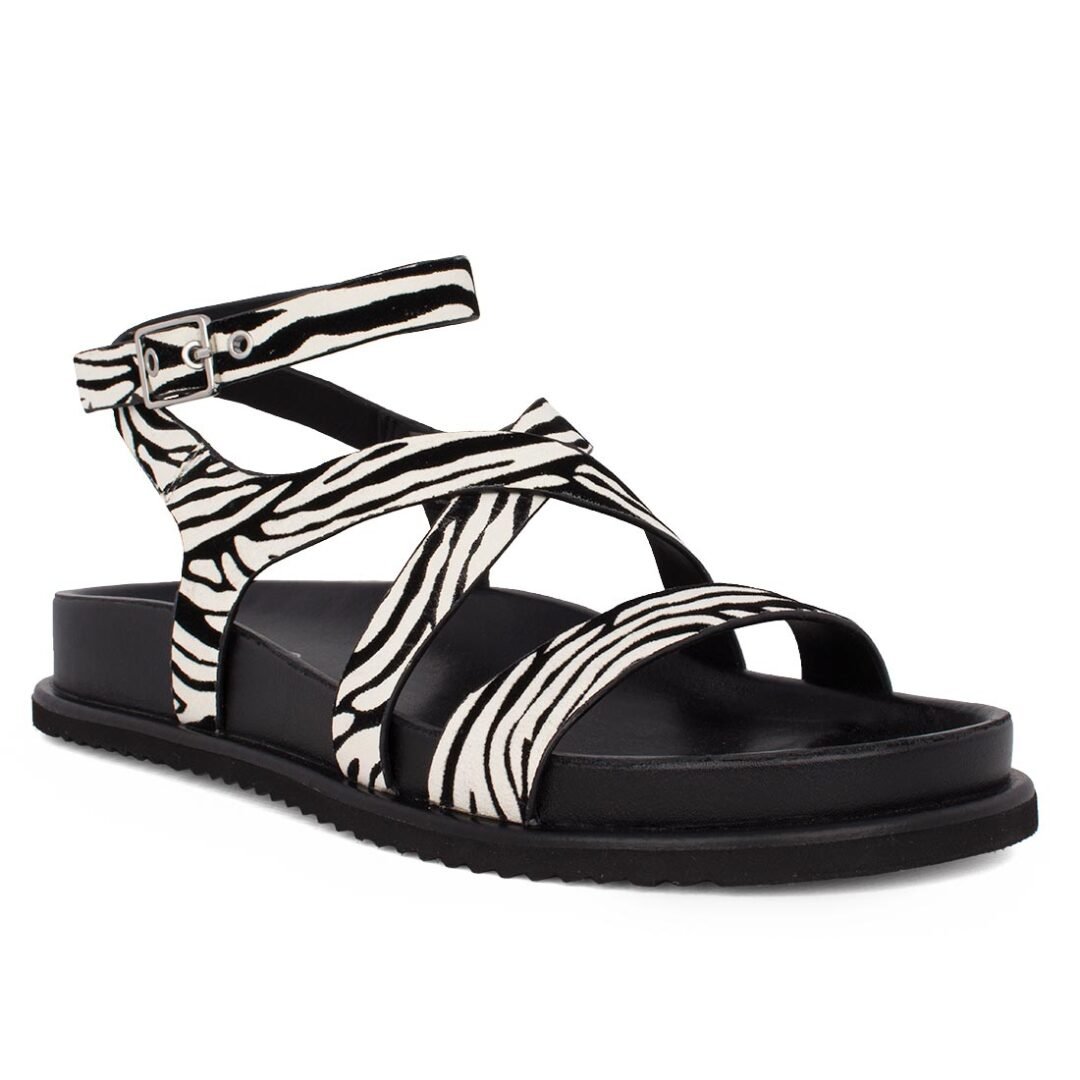 NEWD BY TAMARIS ΓΥΝΑΙΚΕΙΑ ΔΕΡΜΑΤΙΝΑ ΠΕΔΙΛΑ 1-28402-44 969 ZEBRA - Image 2