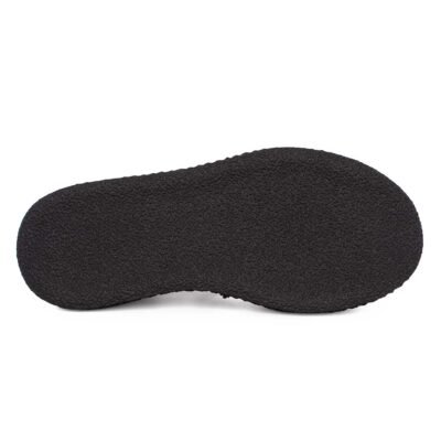 KOMIS & KOMIS ΓΥΝΑΙΚΕΙΑ ΔΕΡΜΑΤΙΝΑ FLATFORM ΠΕΔΙΛΑ C302 BLACK - Image 4