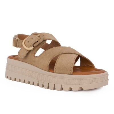 TAMARIS ΓΥΝΑΙΚΕΙΑ ΔΕΡΜΑΤΙΝΑ ΠΕΔΙΛΑ 1-28704-44 341 TAUPE - Image 2