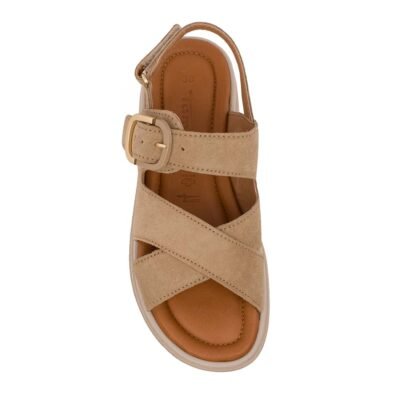 TAMARIS ΓΥΝΑΙΚΕΙΑ ΔΕΡΜΑΤΙΝΑ ΠΕΔΙΛΑ 1-28704-44 341 TAUPE - Image 5