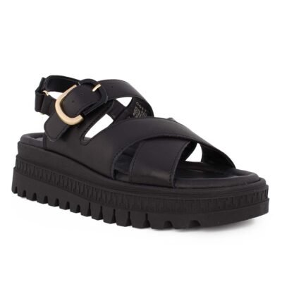TAMARIS ΓΥΝΑΙΚΕΙΑ ΔΕΡΜΑΤΙΝΑ ΠΕΔΙΛΑ 1-28704-44 003 BLACK LEATHER - Image 2