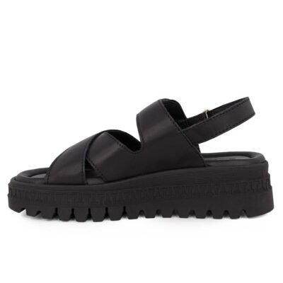 TAMARIS ΓΥΝΑΙΚΕΙΑ ΔΕΡΜΑΤΙΝΑ ΠΕΔΙΛΑ 1-28704-44 003 BLACK LEATHER - Image 3