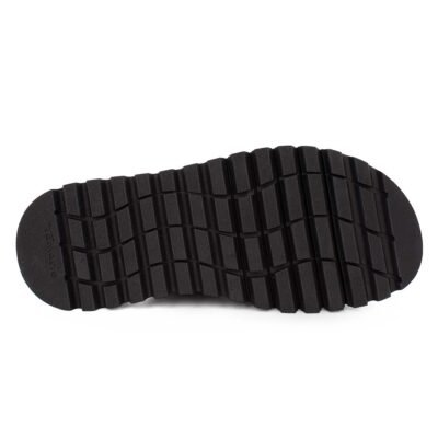 TAMARIS ΓΥΝΑΙΚΕΙΑ ΔΕΡΜΑΤΙΝΑ ΠΕΔΙΛΑ 1-28704-44 003 BLACK LEATHER - Image 4