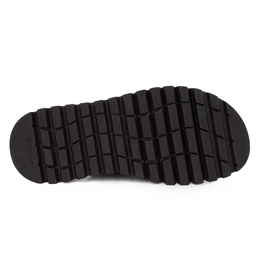 TAMARIS ΓΥΝΑΙΚΕΙΑ ΔΕΡΜΑΤΙΝΑ ΠΕΔΙΛΑ 1-28704-44 003 BLACK LEATHER - Image 4