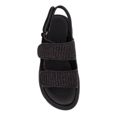 TAMARIS ΓΥΝΑΙΚΕΙΑ ΔΕΡΜΑΤΙΝΑ ΠΕΔΙΛΑ ΜΕ ΨΑΘΑ 1-28234-44 098 BLACK COMB - Image 5