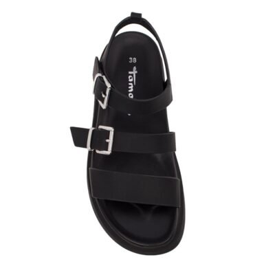 TAMARIS ΓΥΝΑΙΚΕΙΑ ΠΕΔΙΛΑ 1-28401-44 001 BLACK - Image 5