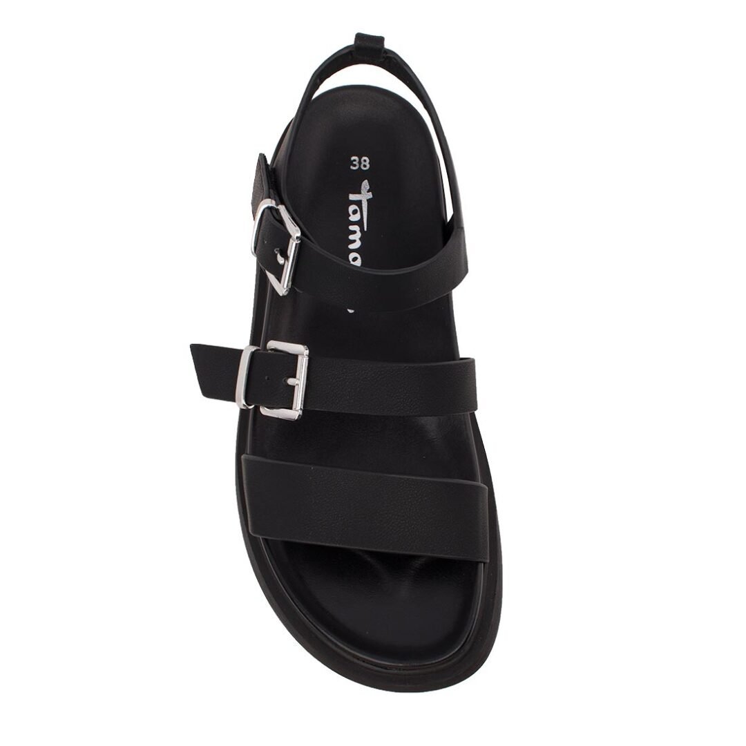 TAMARIS ΓΥΝΑΙΚΕΙΑ ΠΕΔΙΛΑ 1-28401-44 001 BLACK - Image 5