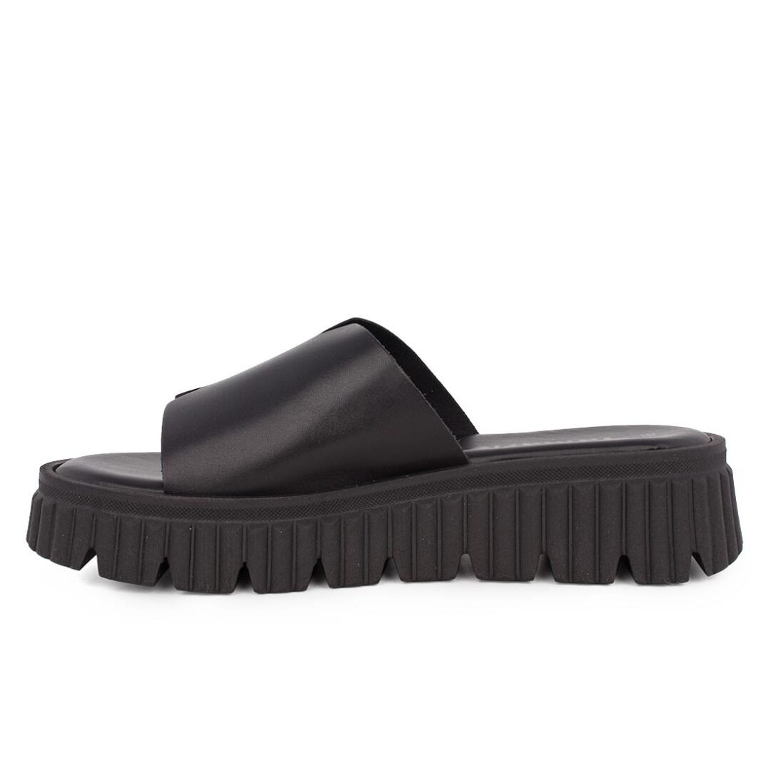 TAMARIS ΓΥΝΑΙΚΕΙΕΣ ΔΕΡΜΑΤΙΝΕΣ ΠΑΝΤΟΦΛΕΣ 1-27216-44 001 BLACK - Image 3