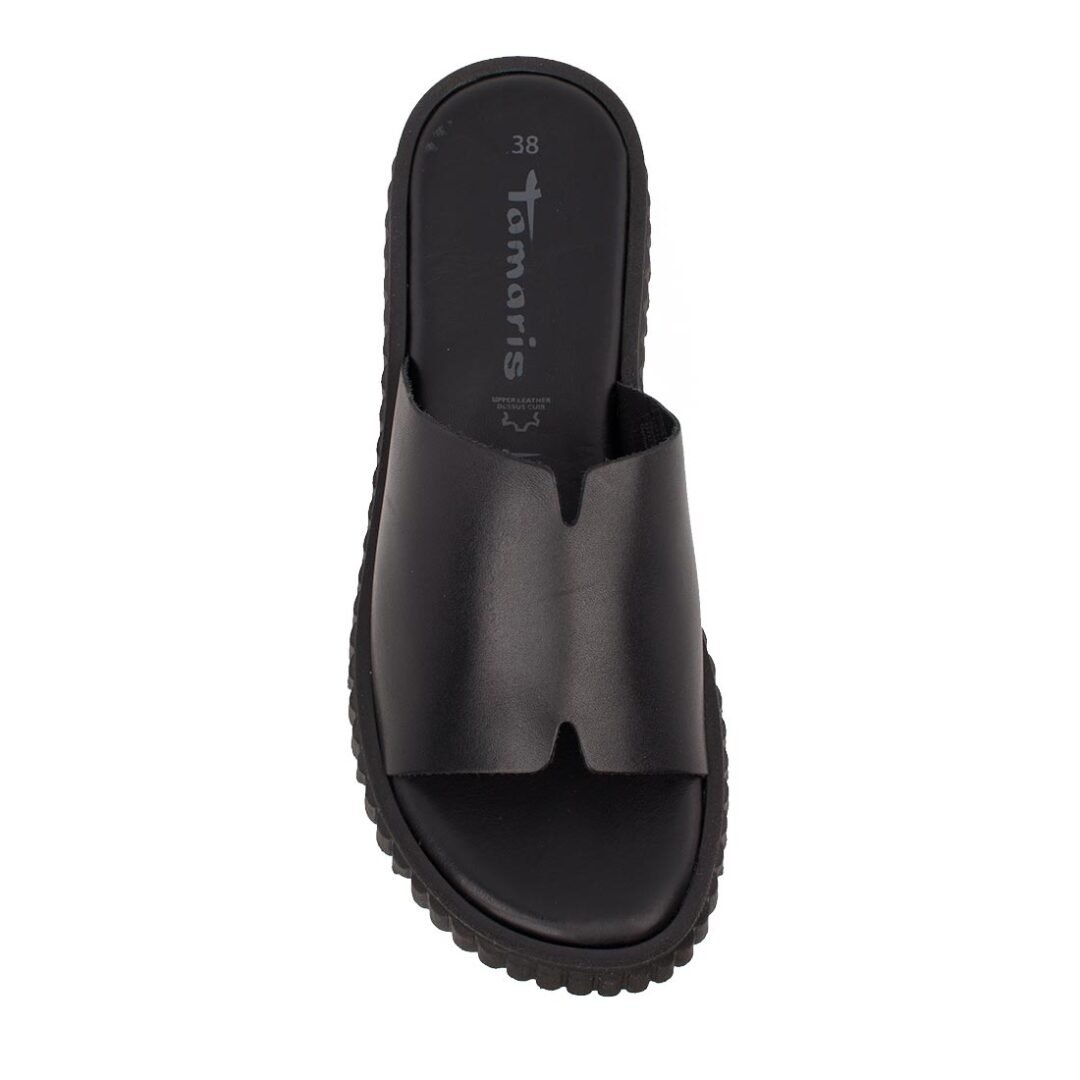 TAMARIS ΓΥΝΑΙΚΕΙΕΣ ΔΕΡΜΑΤΙΝΕΣ ΠΑΝΤΟΦΛΕΣ 1-27216-44 001 BLACK - Image 5