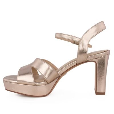 TAMARIS ΓΥΝΑΙΚΕΙΑ ΠΕΔΙΛΑ 1-28349-42 933 LIGHT GOLD - Image 3