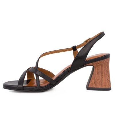 TAMARIS ΓΥΝΑΙΚΕΙΑ ΔΕΡΜΑΤΙΝΑ ΠΕΔΙΛΑ 1-28364-44 001 BLACK - Image 3