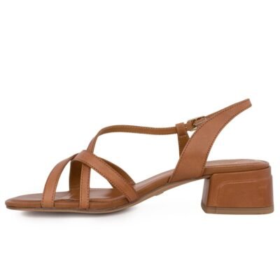 TAMARIS ΓΥΝΑΙΚΕΙΑ ΔΕΡΜΑΤΙΝΑ ΠΕΔΙΛΑ 1-28253-44 305 COGNAC - Image 3