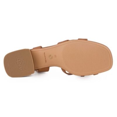 TAMARIS ΓΥΝΑΙΚΕΙΑ ΔΕΡΜΑΤΙΝΑ ΠΕΔΙΛΑ 1-28253-44 305 COGNAC - Image 4