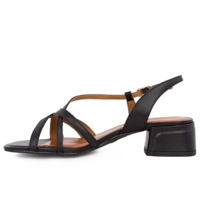 TAMARIS ΓΥΝΑΙΚΕΙΑ ΔΕΡΜΑΤΙΝΑ ΠΕΔΙΛΑ 1-28253-44 001 BLACK - Image 3
