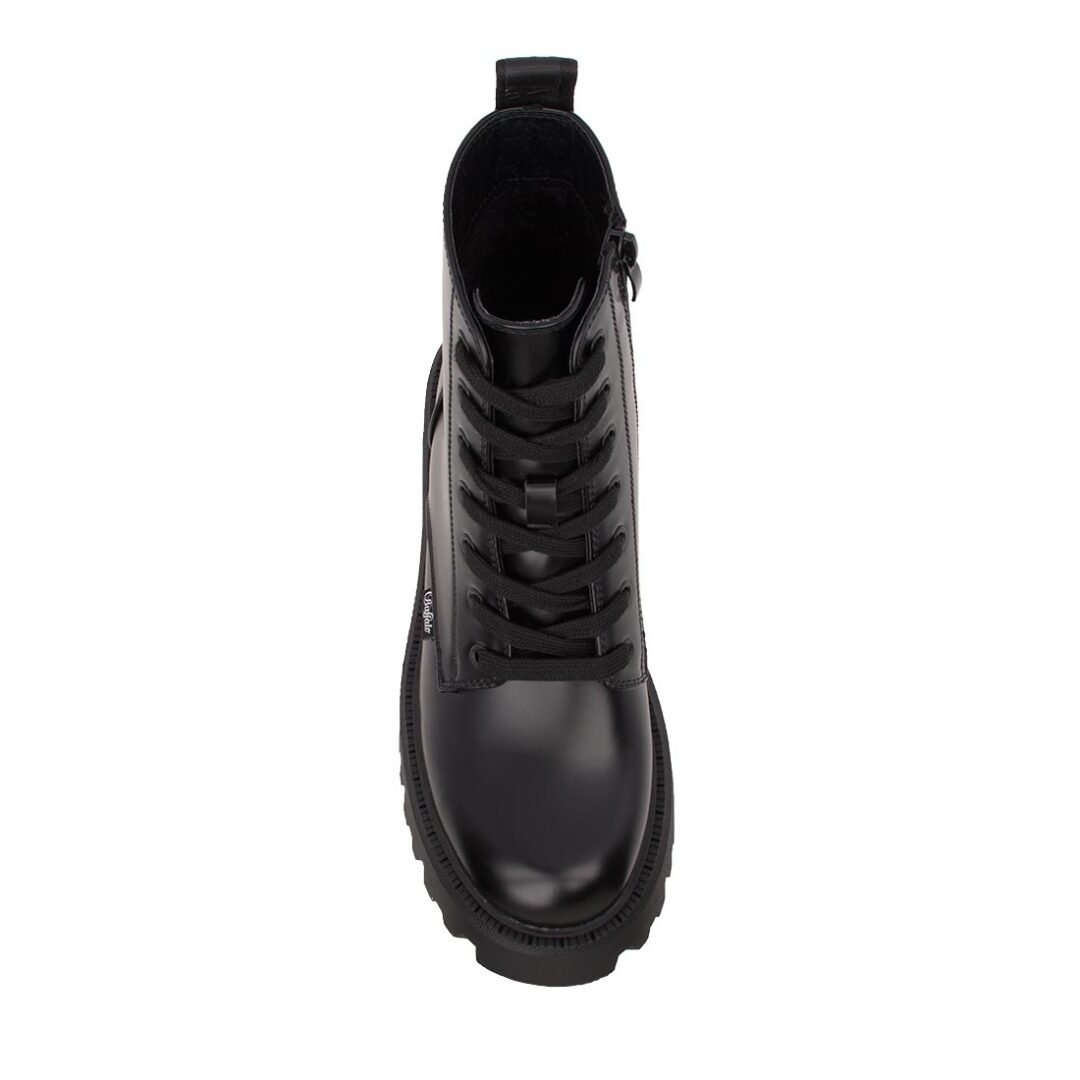 BUFFALO ΓΥΝΑΙΚΕΙΑ ΑΡΒΥΛΑΚΙΑ ASPEN LACE UP BLACK VEGAN - Image 6