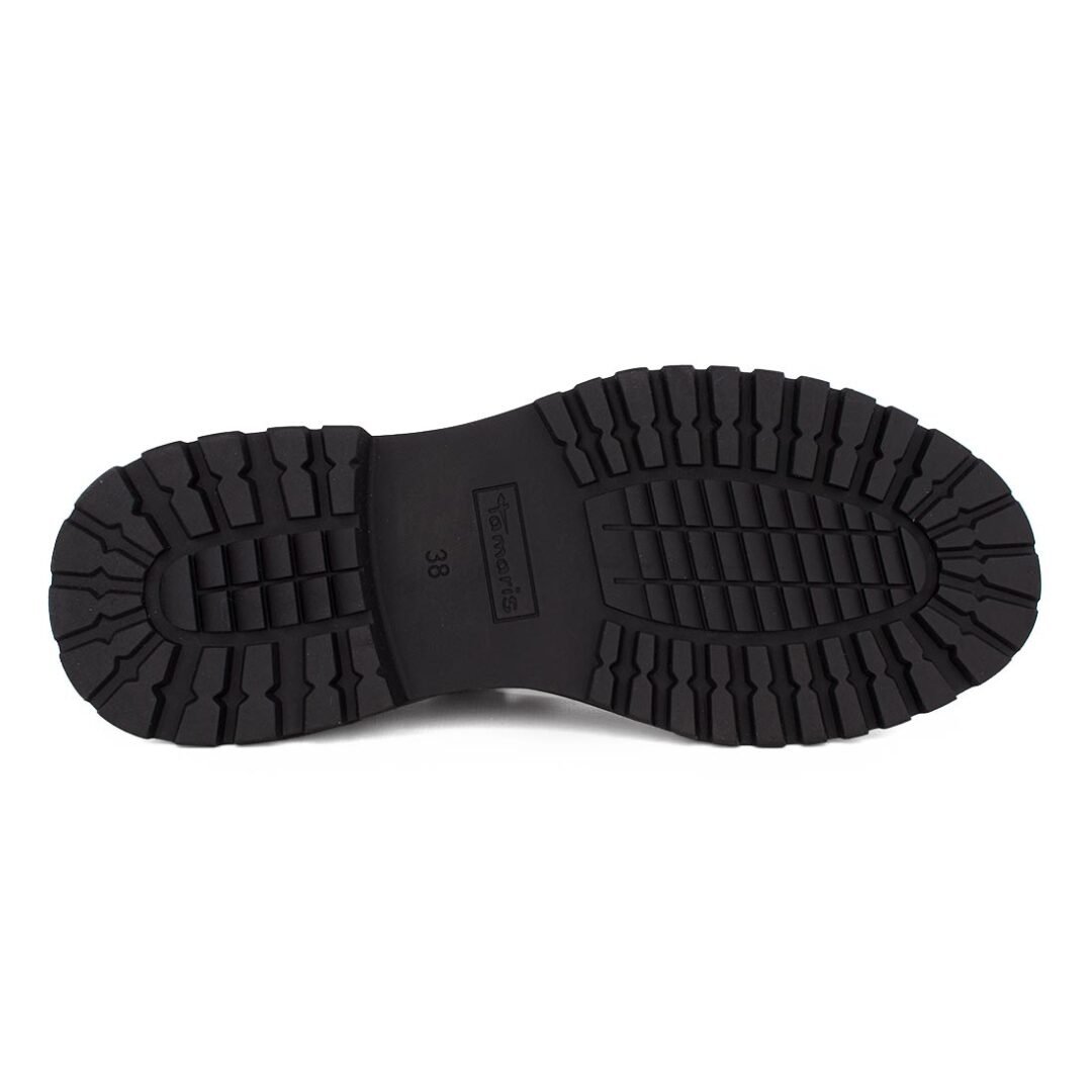 TAMARIS ΓΥΝΑΙΚΕΙΑ LOAFERS 1-24324-45 001 BLACK - Image 4
