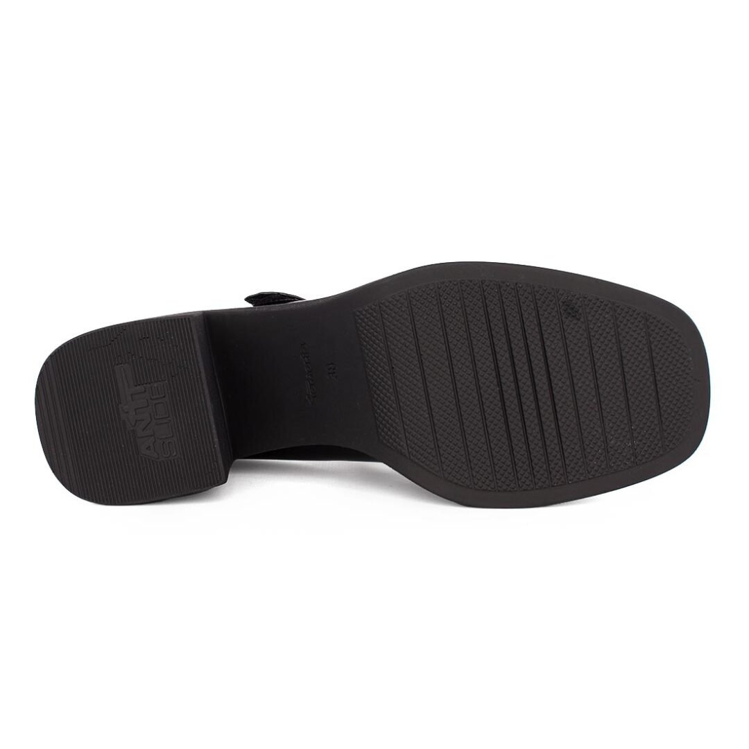 TAMARIS ΓΥΝΑΙΚΕΙΕΣ ΓΟΒΕΣ ΜΕ ΛΟΥΡΑΚΙ 1-22409-45 001 BLACK - Image 4