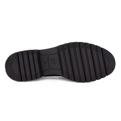 TAMARIS ΓΥΝΑΙΚΕΙΑ ΔΕΡΜΑΤΙΝΑ LOAFERS 1-24733-45 003 BLACK LEATHER - Image 4