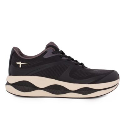 TAMARIS ΓΥΝΑΙΚΕΙΑ ΥΦΑΣΜΑΤΙΝΑ SNEAKERS 1-23781-45 098 BLACK COMB