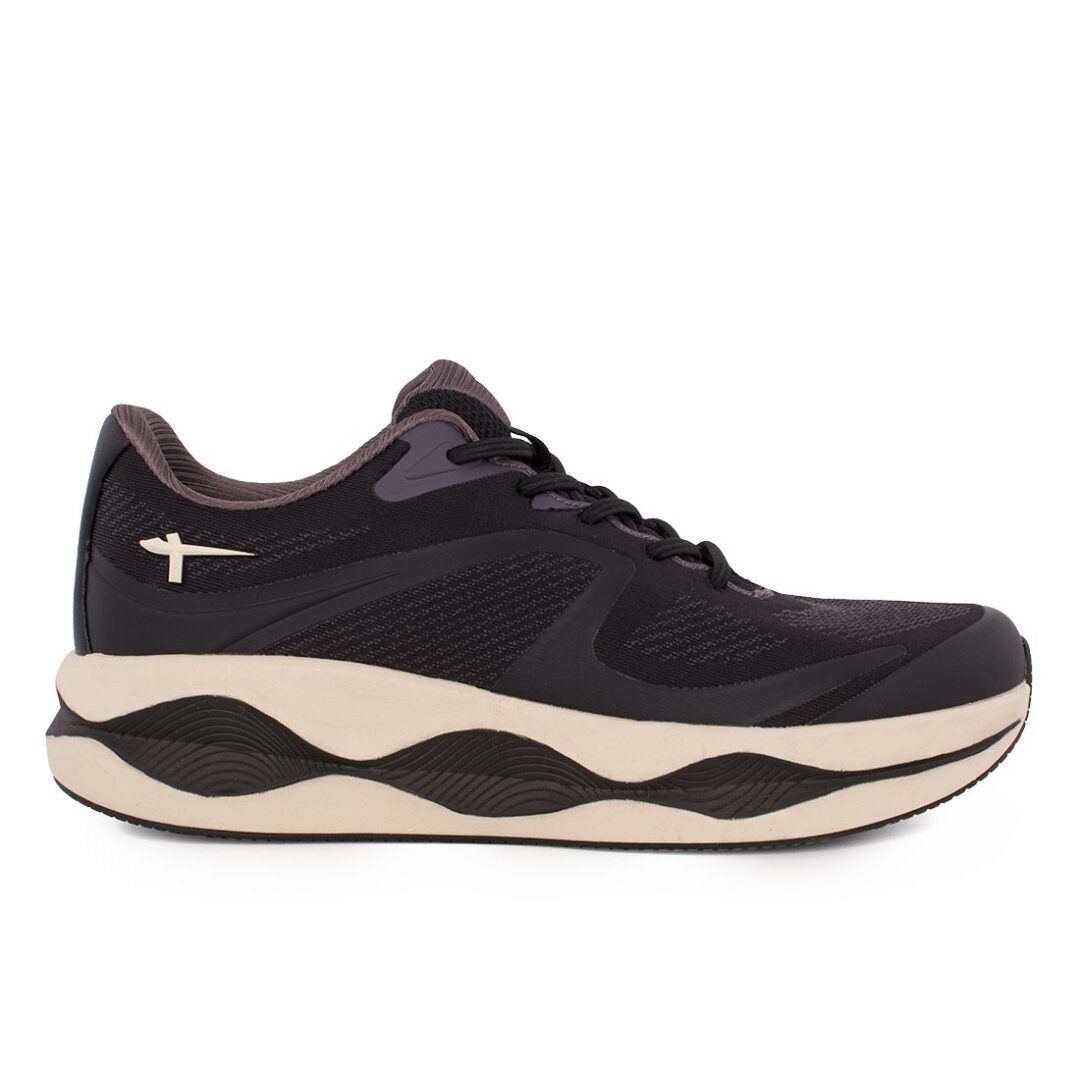 TAMARIS ΓΥΝΑΙΚΕΙΑ ΥΦΑΣΜΑΤΙΝΑ SNEAKERS 1-23781-45 098 BLACK COMB