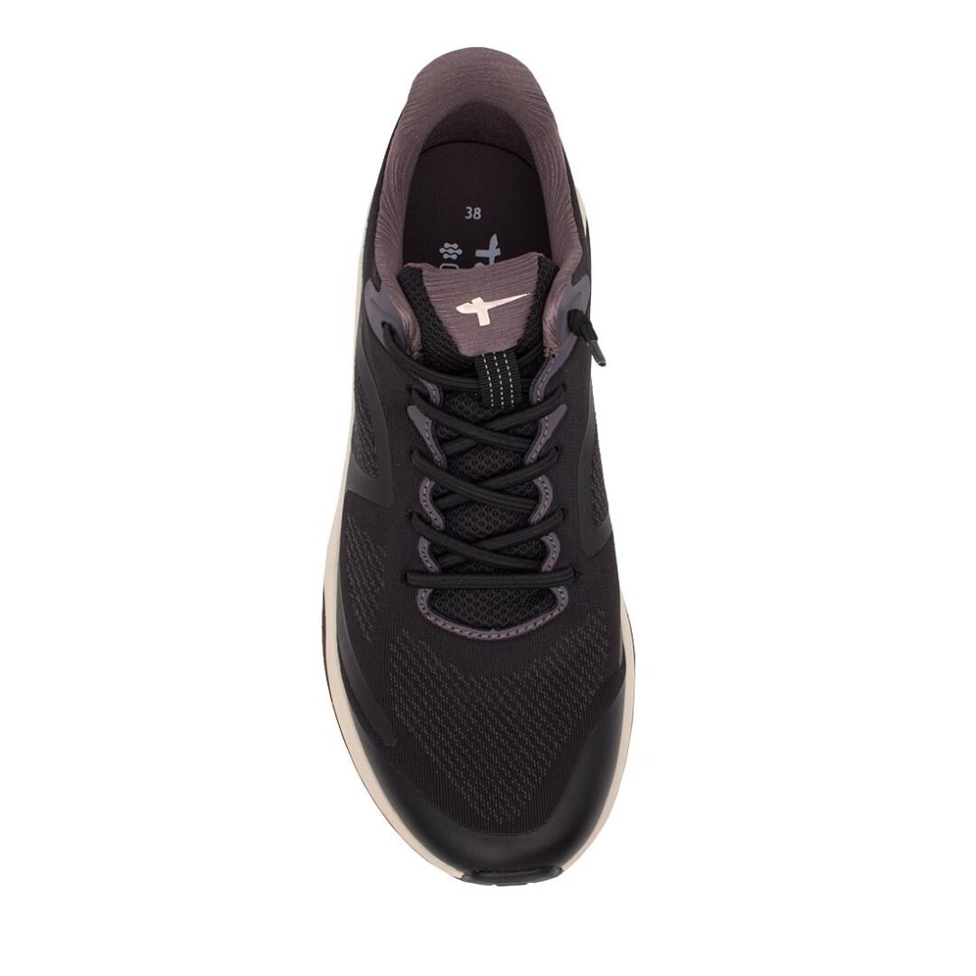 TAMARIS ΓΥΝΑΙΚΕΙΑ ΥΦΑΣΜΑΤΙΝΑ SNEAKERS 1-23781-45 098 BLACK COMB - Image 5