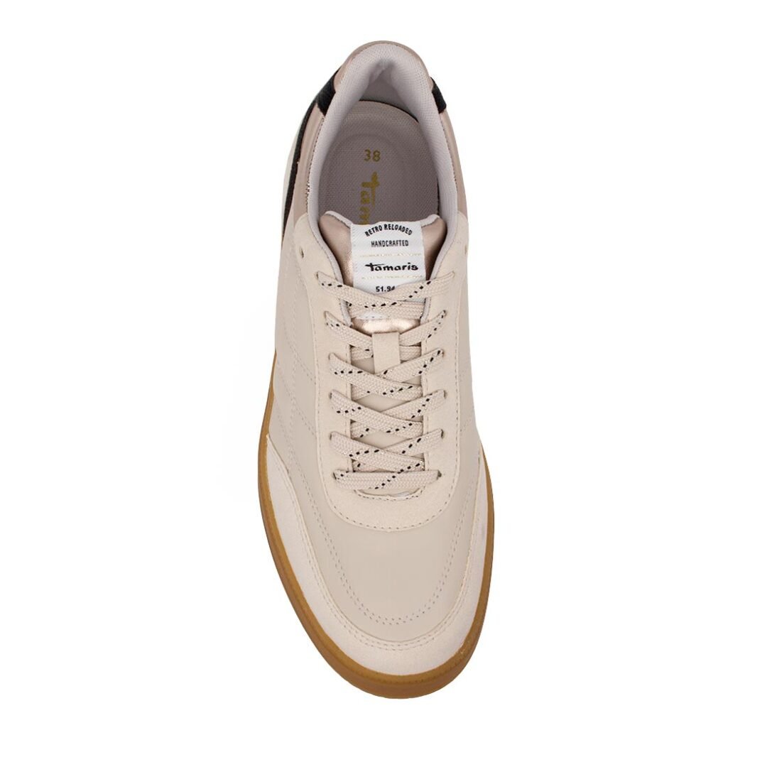 TAMARIS ΓΥΝΑΙΚΕΙΑ SNEAKERS 1-23663-45 430 IVORY COMB - Image 6
