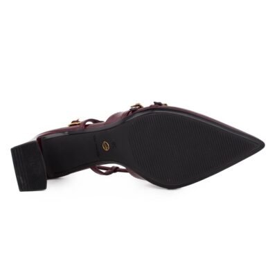 TAMARIS ΓΥΝΑΙΚΕΙΕΣ SLINGBACK ΓΟΒΕΣ 1-29660-45 568 MERLOT PATENT - Image 4