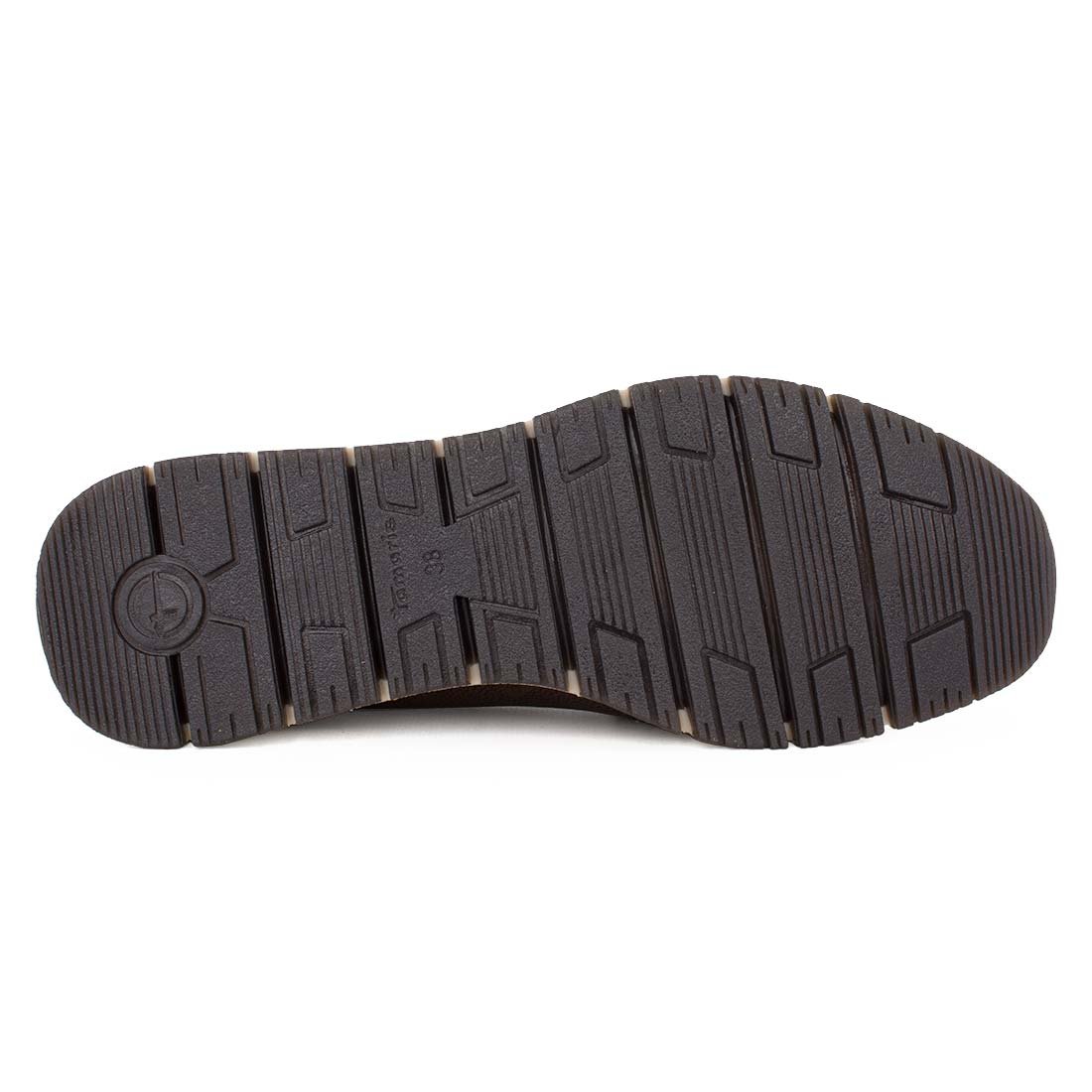 TAMARIS ΓΥΝΑΙΚΕΙΑ ΔΕΡΜΑΤΙΝΑ LOAFERS 1-24711-42 900 BRONCE - Image 5