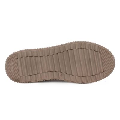 TAMARIS ΓΥΝΑΙΚΕΙΑ ΔΕΡΜΑΤΙΝΑ SNEAKERS 1-23753-45 003 BLACK - Image 4