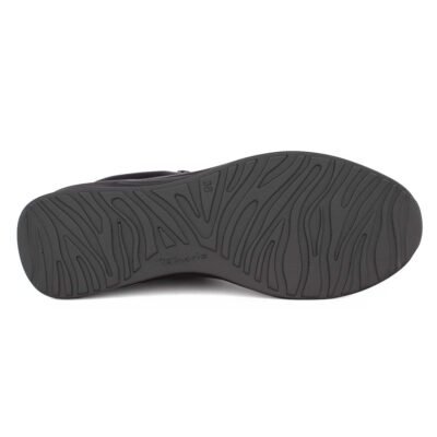 TAMARIS ΓΥΝΑΙΚΕΙΑ ΔΕΡΜΑΤΙΝΑ SNEAKERS 1-23739-45 001 BLACK - Image 5
