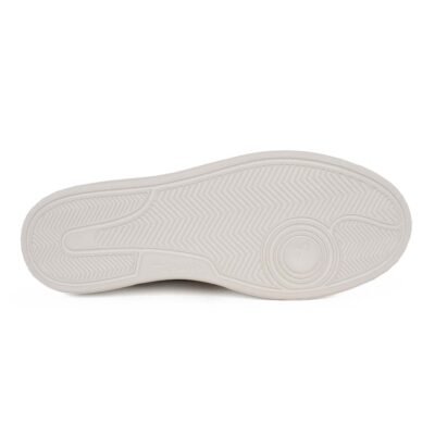 TAMARIS ΓΥΝΑΙΚΕΙΑ ΔΕΡΜΑΤΙΝΑ SNEAKERS 1-23756-45 171 WHITE/SILVER - Image 4