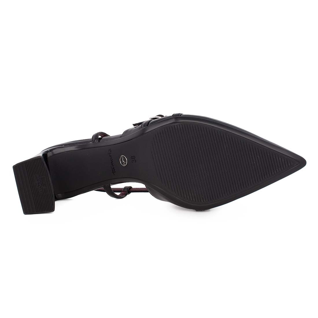 TAMARIS ΓΥΝΑΙΚΕΙΕΣ SLINGBACK ΓΟΒΕΣ 1-29660-45 001 BLACK - Image 4