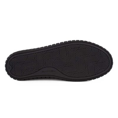 TAMARIS ΓΥΝΑΙΚΕΙΑ ΔΕΡΜΑΤΙΝΑ SNEAKERS 1-23778-45 003 BLACK LEATHER - Image 5