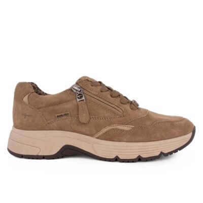 TAMARIS COMFORT ΓΥΝΑΙΚΕΙΑ ΔΕΡΜΑΤΙΝΑ SNEAKERS 8-83704-45 324 PEPPER