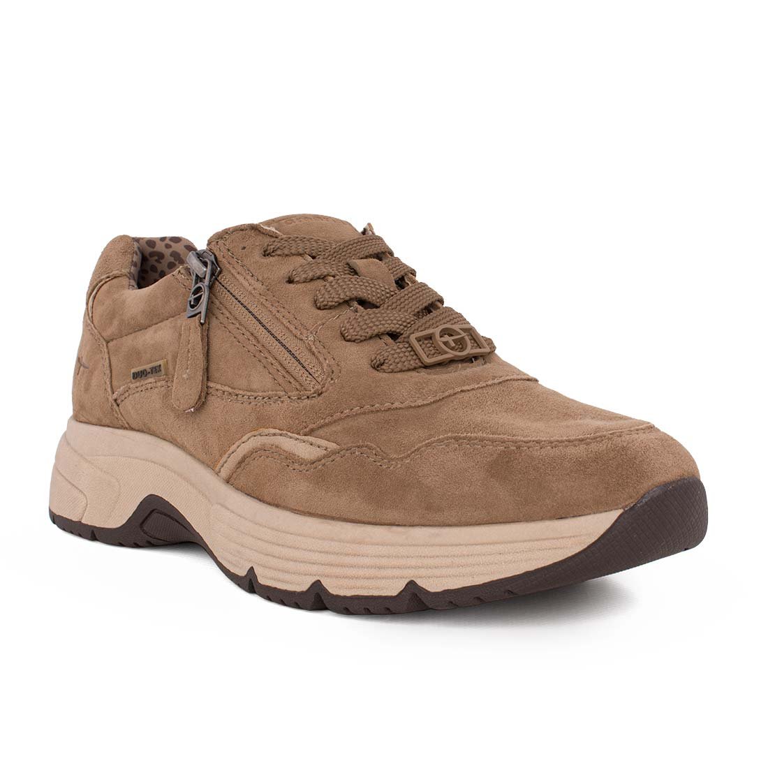 TAMARIS COMFORT ΓΥΝΑΙΚΕΙΑ ΔΕΡΜΑΤΙΝΑ SNEAKERS 8-83704-45 324 PEPPER - Image 2