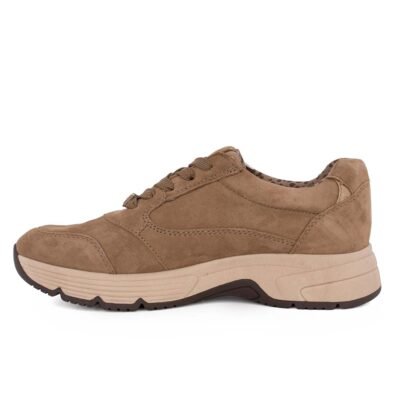 TAMARIS COMFORT ΓΥΝΑΙΚΕΙΑ ΔΕΡΜΑΤΙΝΑ SNEAKERS 8-83704-45 324 PEPPER - Image 3