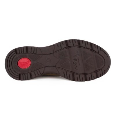 TAMARIS COMFORT ΓΥΝΑΙΚΕΙΑ ΔΕΡΜΑΤΙΝΑ SNEAKERS 8-83704-45 324 PEPPER - Image 4
