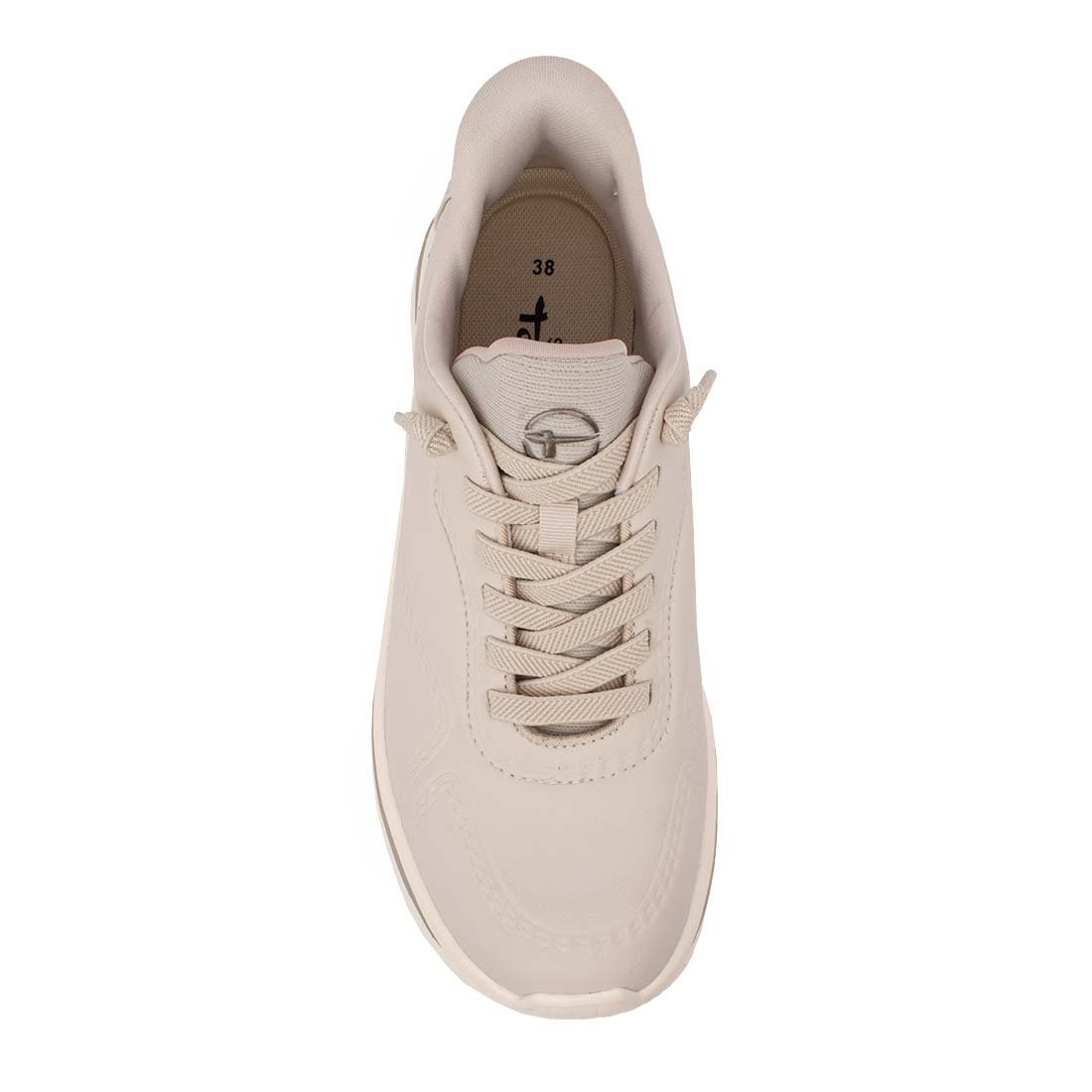 TAMARIS COMFORT ΓΥΝΑΙΚΕΙΑ SNEAKERS 8-83730-45 400 BEIGE - Image 5