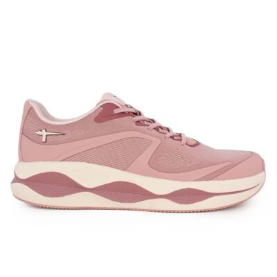 TAMARIS ΓΥΝΑΙΚΕΙΑ ΥΦΑΣΜΑΤΙΝΑ SNEAKERS 1-23781-45 521 ROSE